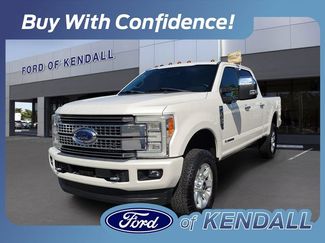 Used 2018 Ford F250 Platinum w/ Platinum Ultimate Package AWD/4WD video 1