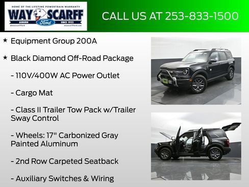 New 2025 Ford Bronco Sport Big Bend AWD/4WD image 6