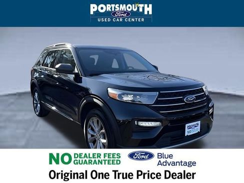 Used 2023 Ford Explorer XLT w/ Equipment Group 202A image 1