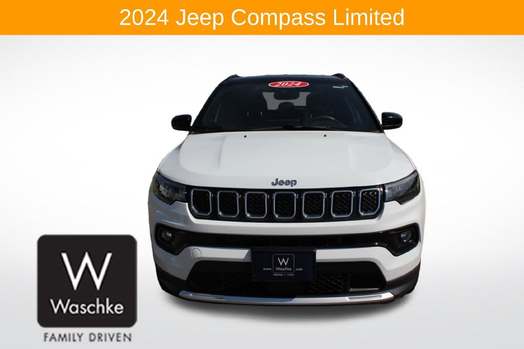Used 2024 Jeep Compass Limited AWD/4WD image 2