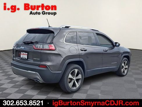 Used 2021 Jeep Cherokee Limited AWD/4WD image 6