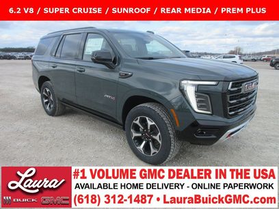 New 2026 GMC Yukon AT4 w/ AT4 Premium Plus Package