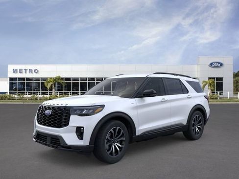 New 2026 Ford Explorer ST-Line w/ Premium Package RWD image 1
