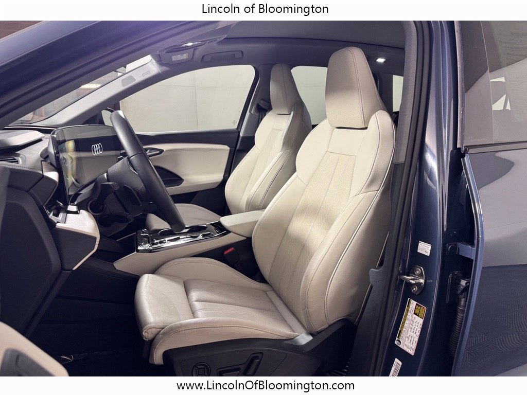 Used 2025 Audi Q6 e-tron Prestige w/ Beige Warm Weather Package AWD/4WD image 15