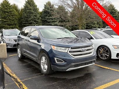 Used 2017 Ford Edge SEL w/ Equipment Group 201A