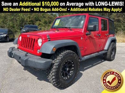 Used 2015 Jeep Wrangler Unlimited Sport w/ Quick Order Package 24S