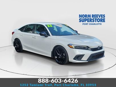 Used 2022 Honda Civic Sport