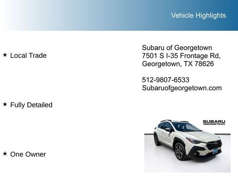 Certified 2024 Subaru Crosstrek 2.0i Premium AWD/4WD image 10