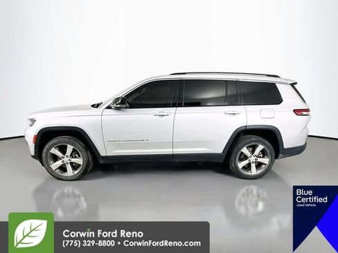 Used 2022 Jeep Grand Cherokee L Limited AWD/4WD image 5