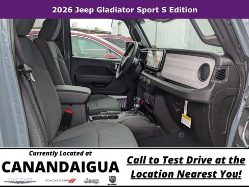 New 2026 Jeep Gladiator Sport AWD/4WD image 25