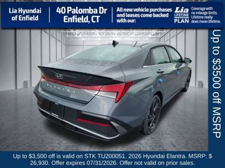 New 2026 Hyundai Elantra SEL Sport Premium FWD video 3