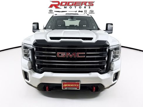 Used 2023 GMC Sierra 3500 AT4 w/ Gooseneck/5TH Wheel Package AWD/4WD image 7