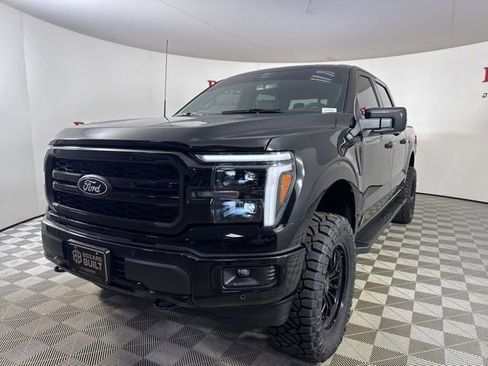 New 2025 Ford F150 Lariat w/ Equipment Group 501A Mid image 3