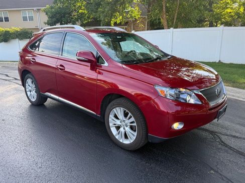 Used 2010 Lexus RX 450h AWD image 4