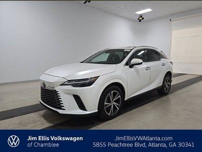 Used 2024 Lexus RX 350h w/ Cold Area Package