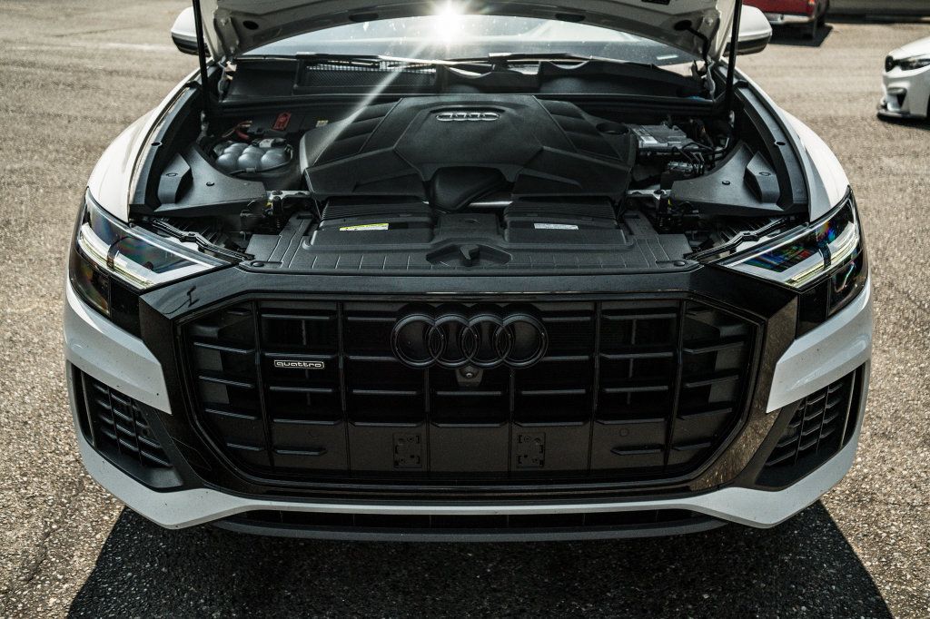 Used 2021 Audi Q8 Premium w/ Black Optic Package AWD/4WD image 41