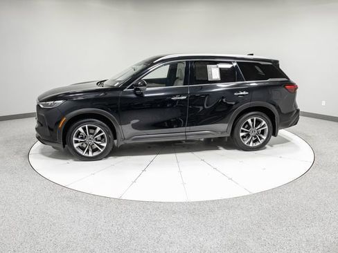 Used 2023 INFINITI QX60 Luxe w/ Cargo Package AWD/4WD image 34