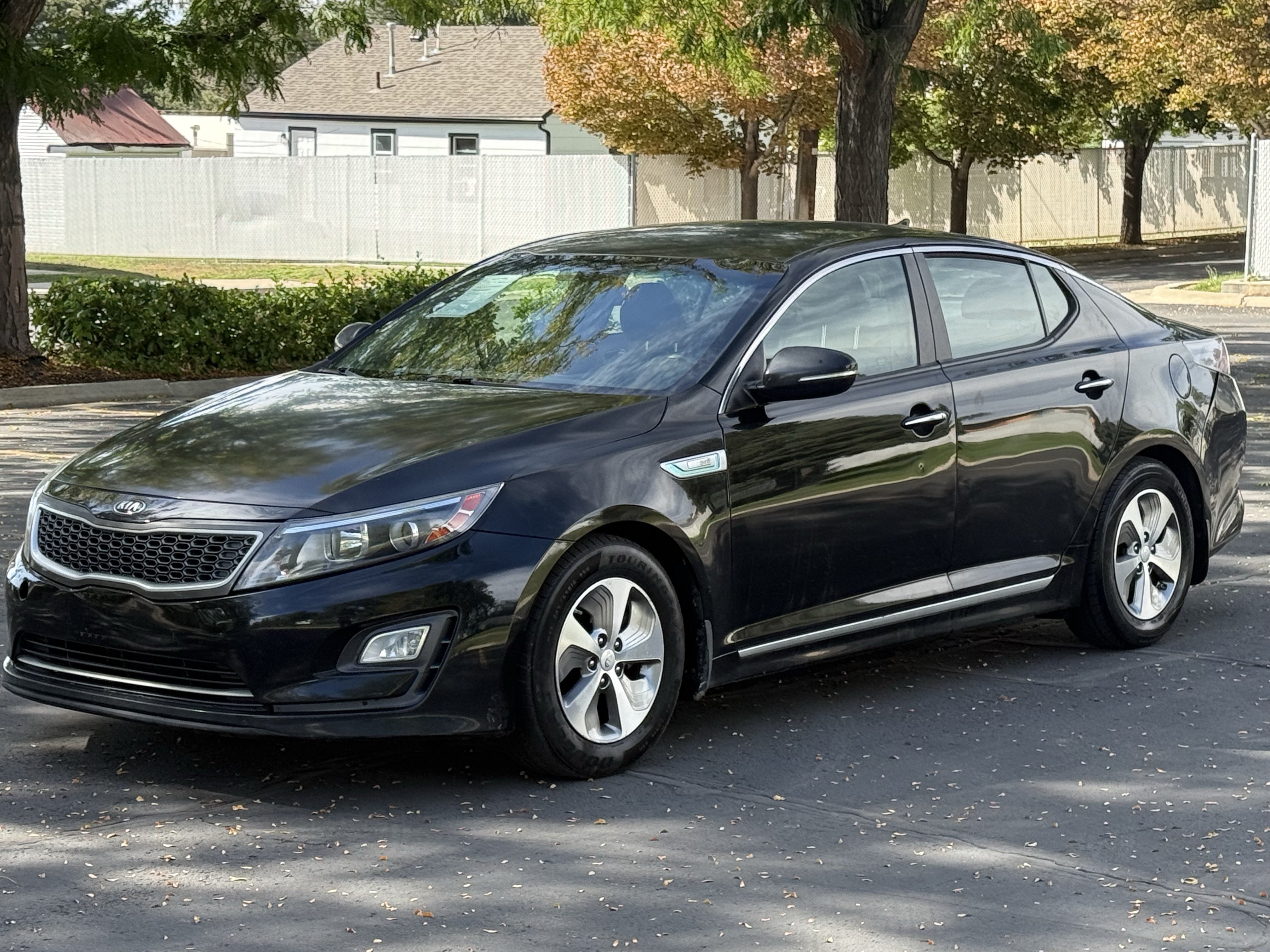 Used 2016 Kia Optima Hybrid FWD image 8