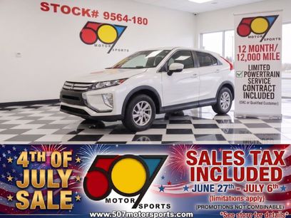 Used 2019 Mitsubishi Eclipse Cross ES