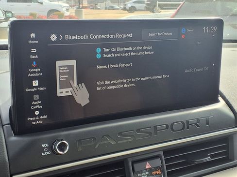 New 2026 Honda Passport RTL image 4