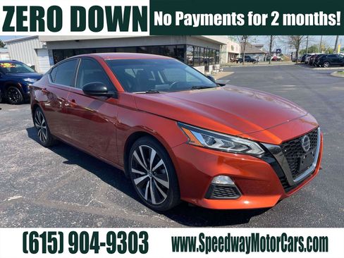 Used 2021 Nissan Altima 2.5 SR image 1