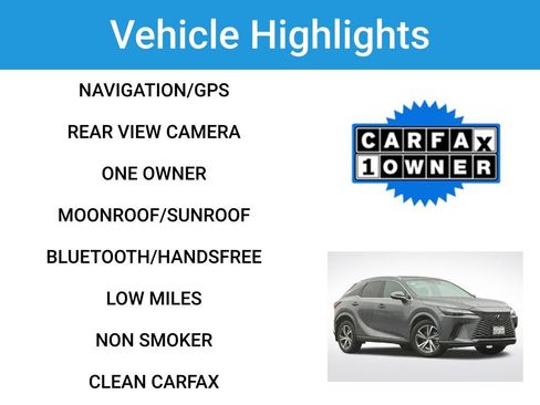 Used 2023 Lexus RX 350 Premium image 2