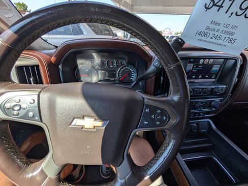 Used 2015 Chevrolet Silverado 3500 High Country w/ Duramax Plus Package AWD/4WD image 11