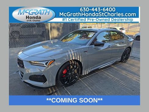 Used 2025 Acura TLX Type S AWD/4WD image 1