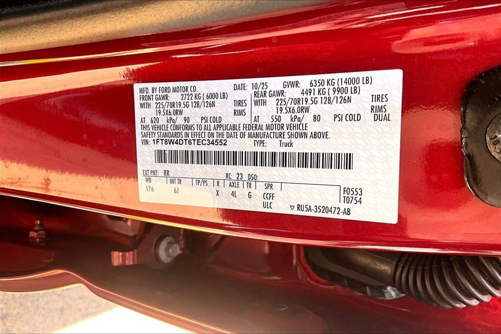 Certified 2026 Ford F450 Lariat w/ Lariat Premium Package AWD/4WD image 26