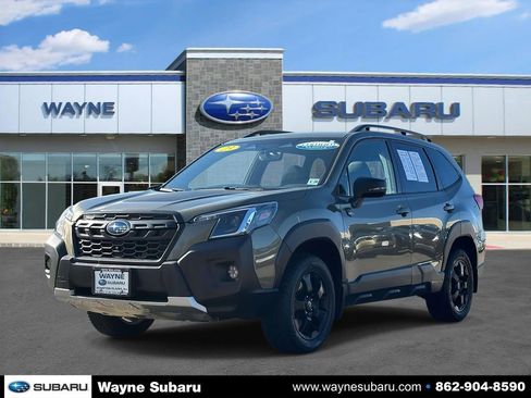 Certified 2023 Subaru Forester Wilderness image 2