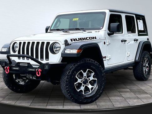 Used 2020 Jeep Wrangler Unlimited Rubicon AWD/4WD image 12