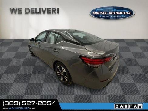 Used 2021 Nissan Sentra SV FWD image 13