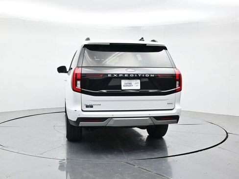 Certified 2025 Ford Expedition Max Platinum AWD/4WD image 8