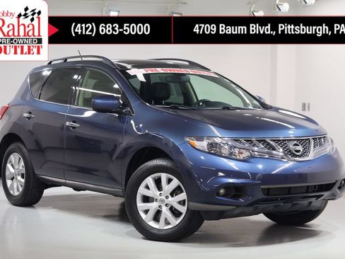 Used 2014 Nissan Murano SL AWD/4WD image 1