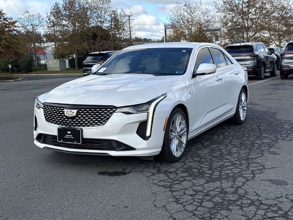 Used 2020 Cadillac CT4 Premium Luxury w/ Climate Package RWD image 20