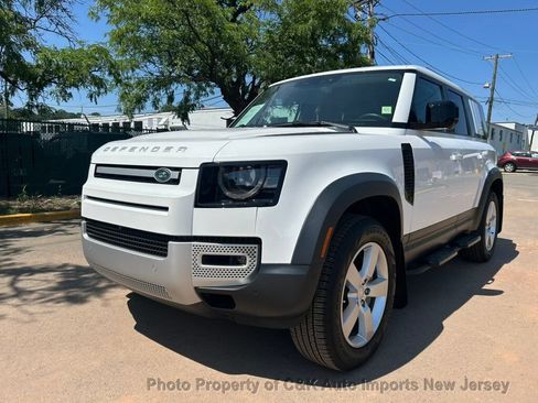 Used 2023 Land Rover Defender 110 SE AWD/4WD image 1