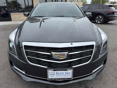 Used 2017 Cadillac ATS 2.0T Coupe RWD image 2