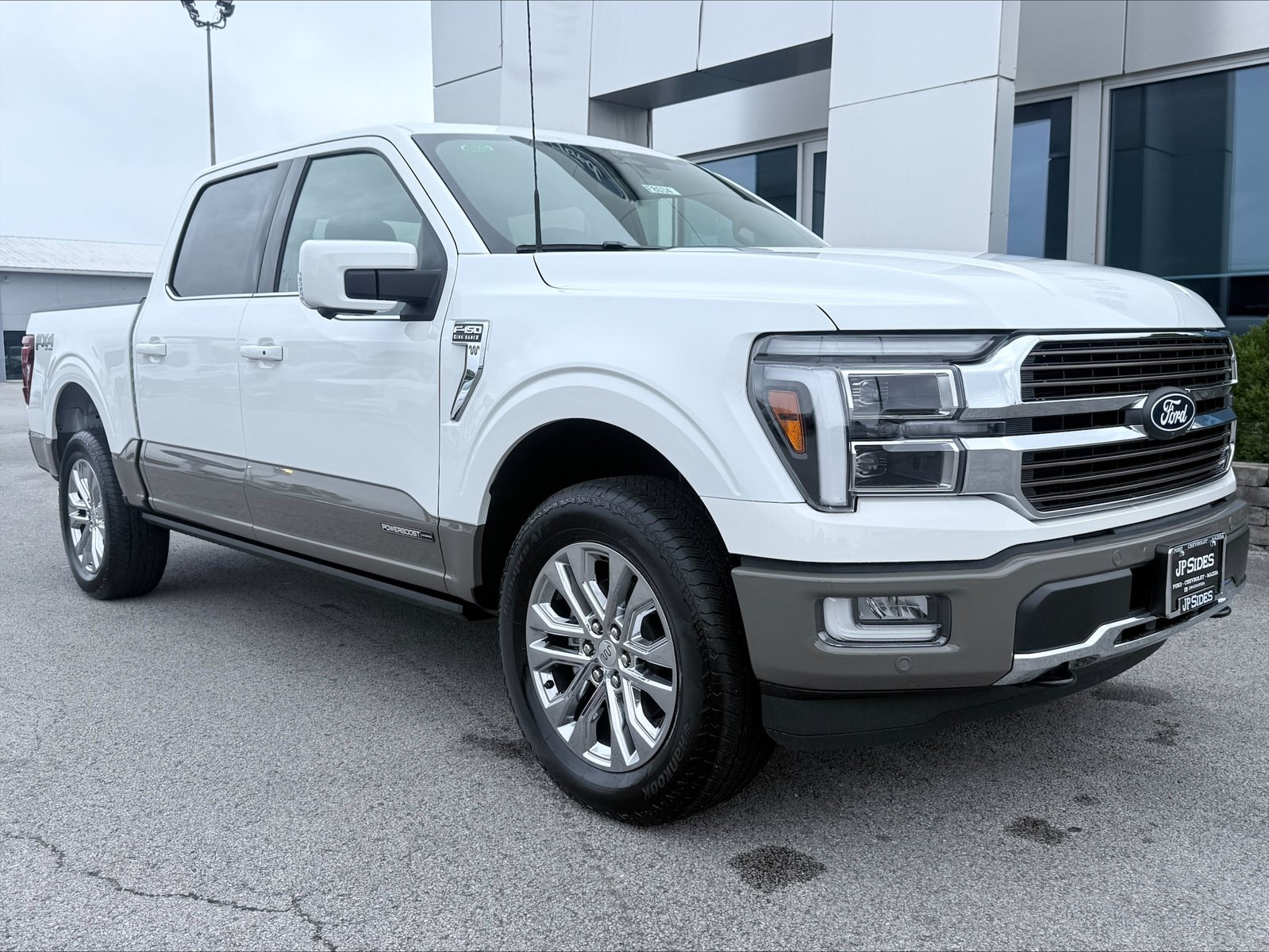 New 2026 Ford F150 King Ranch w/ Equipment Group 601A High AWD/4WD image 3