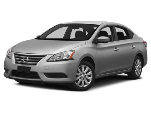 Used 2015 Nissan Sentra S FWD image 1