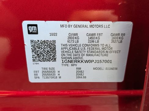 Used 2023 Chevrolet Traverse Premier image 41