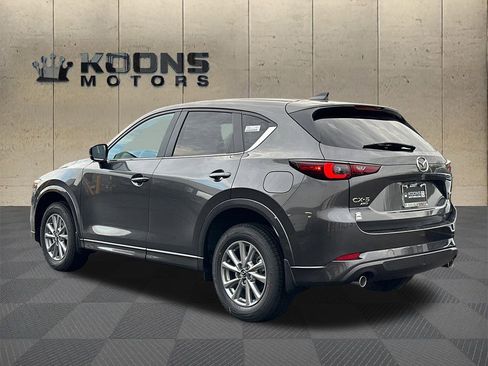 New 2025 MAZDA CX-5 AWD 2.5 S w/ Preferred Package image 5