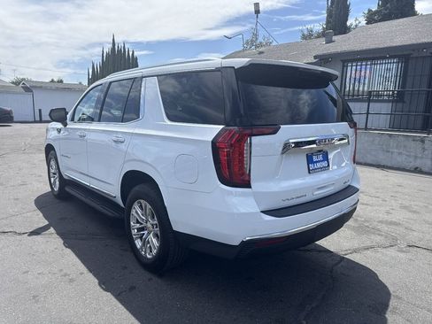 Used 2021 GMC Yukon SLT RWD image 4