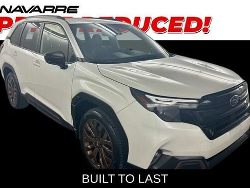 Used 2025 Subaru Forester Sport w/ Popular Package #2 AWD/4WD image 1