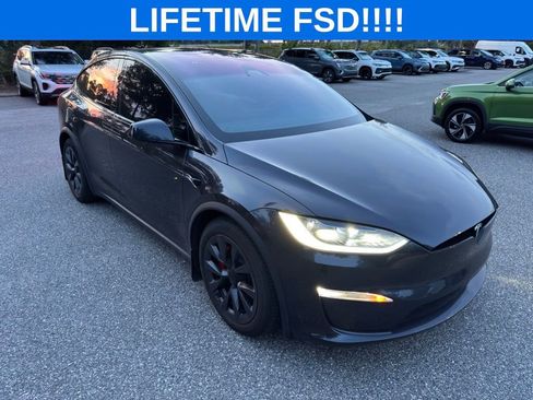 Used 2024 Tesla Model X Plaid AWD/4WD image 6
