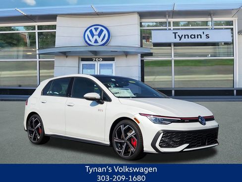 New 2025 Volkswagen GTI SE image 1