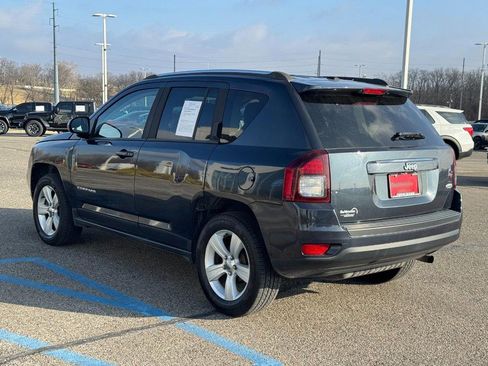 Used 2014 Jeep Compass Latitude w/ Sun/Sound Group image 8