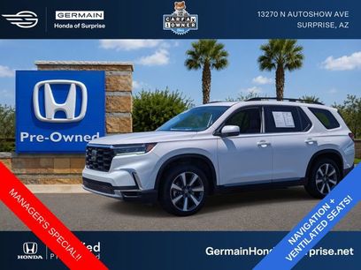 Certified 2025 Honda Pilot Touring