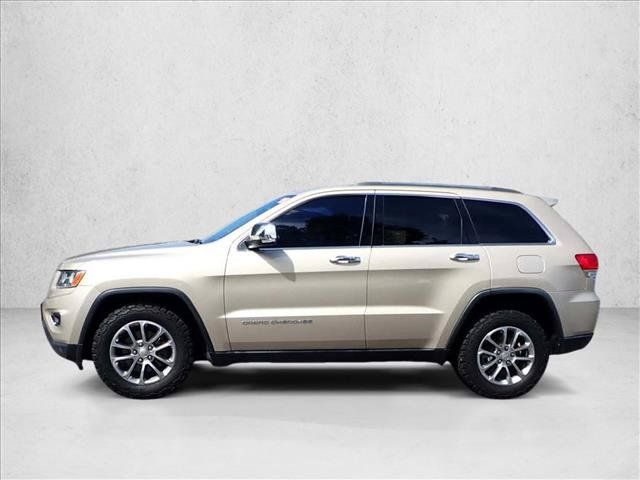 Used 2015 Jeep Grand Cherokee Limited AWD/4WD image 2