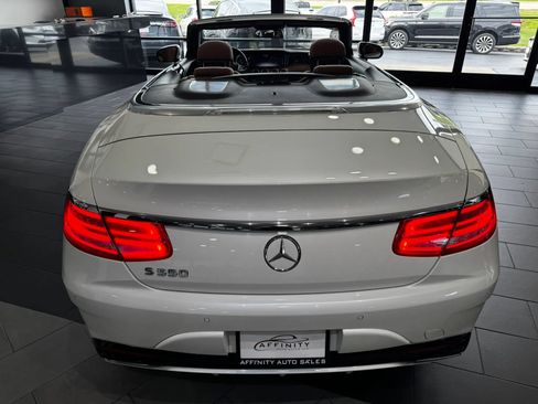 Used 2017 Mercedes-Benz S 550 Cabriolet image 3