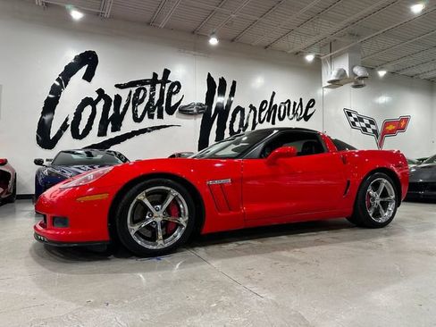 Used 2013 Chevrolet Corvette Grand Sport w/ 3LT Preferred Equipment Group RWD image 24